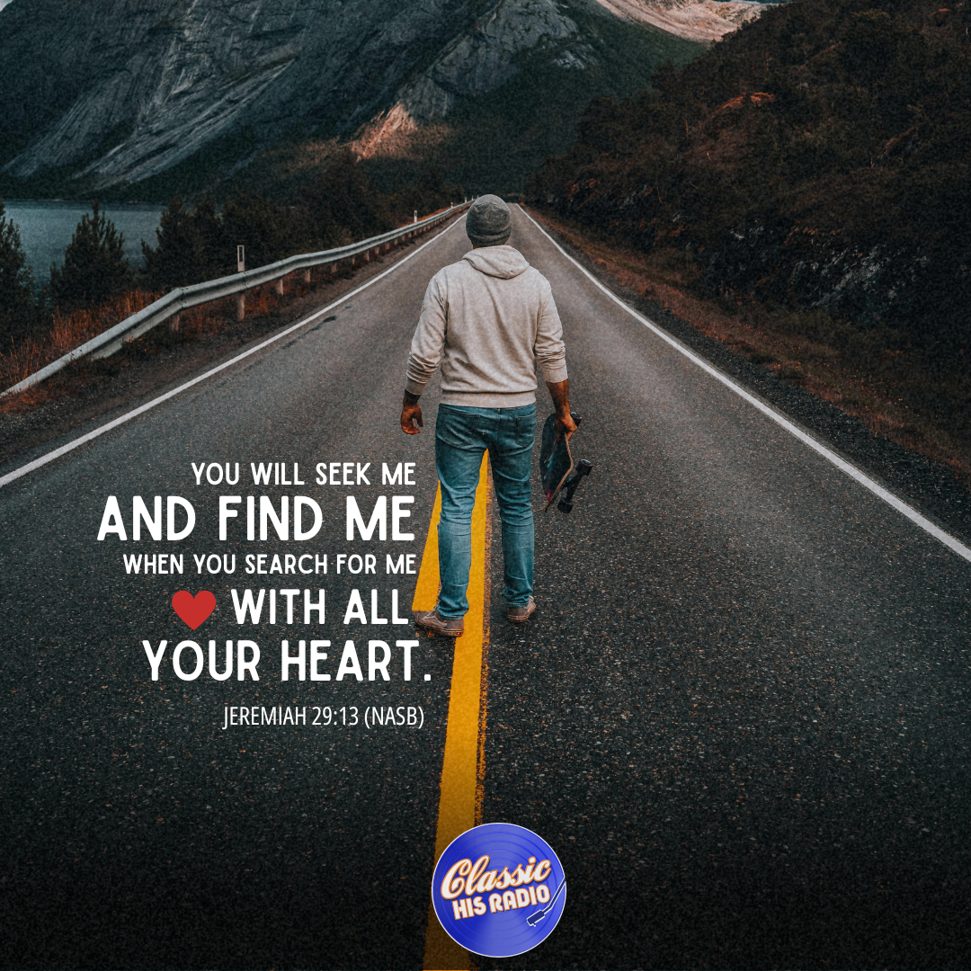 Jeremiah 29:13 - Verse of the Day