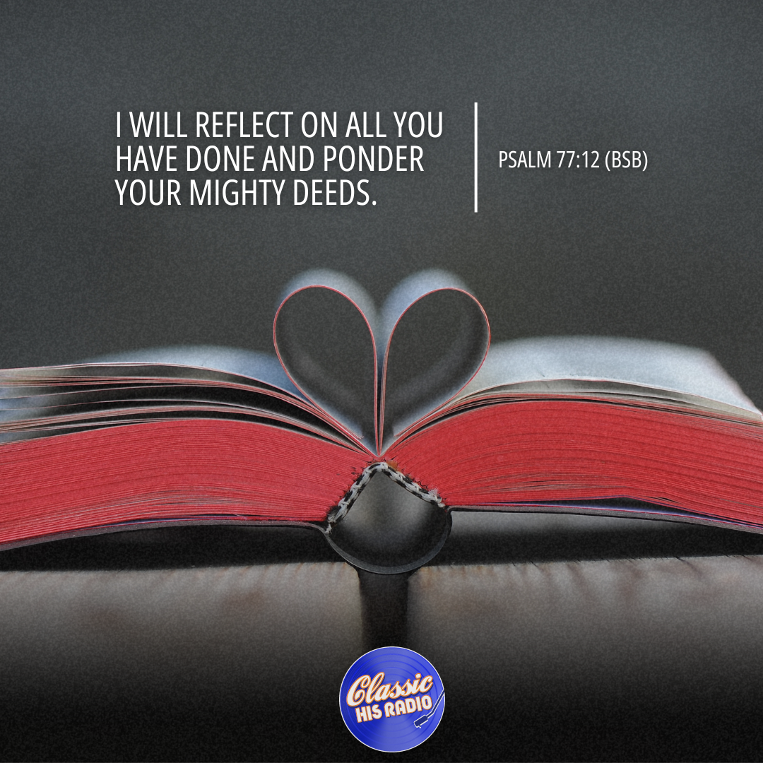 Psalm 77:12 - Verse of the Day