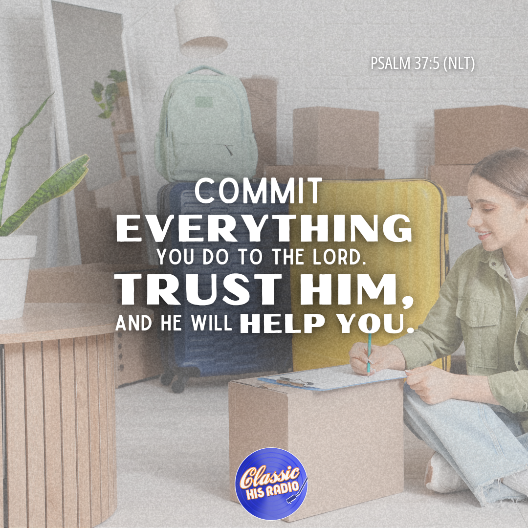 Psalm 37:5 - Verse of the Day
