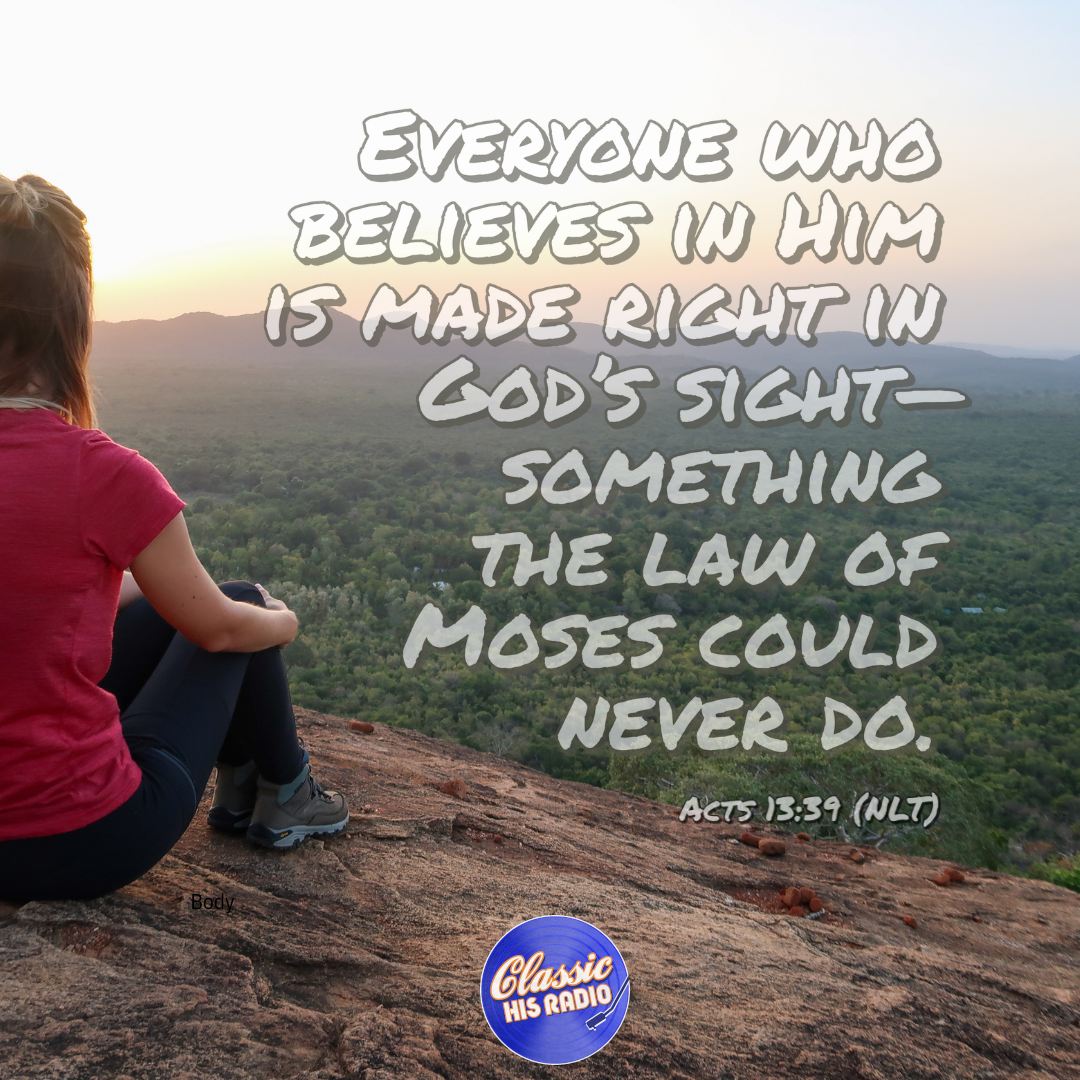 Acts 13:39 - Verse of the Day