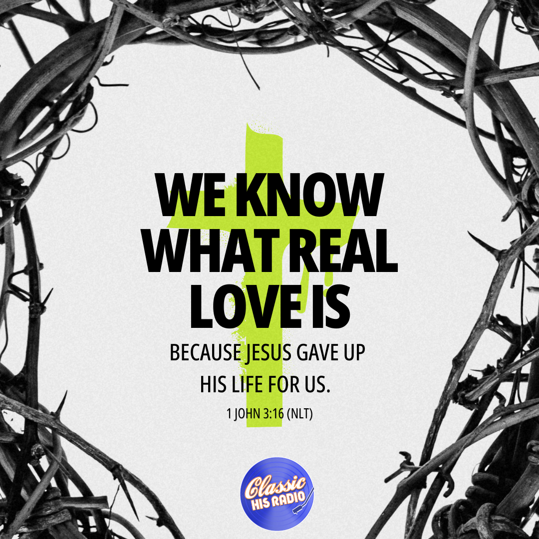 1 John 3:16 - Verse of the Day
