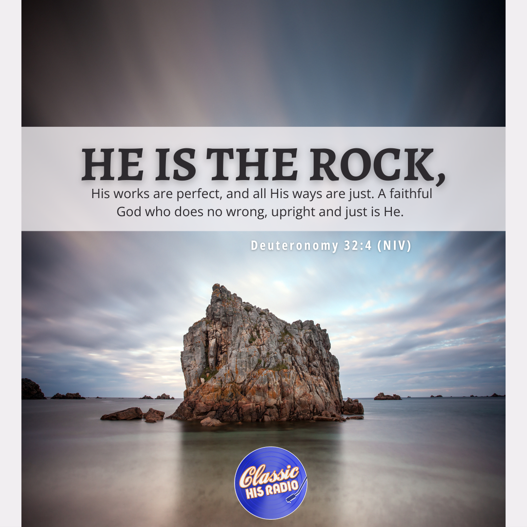 Deuteronomy 32:4 - Verse of the Day