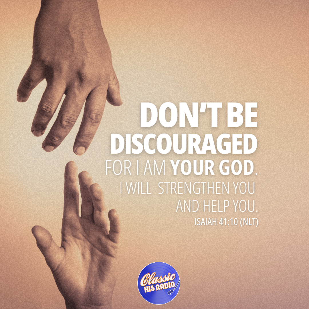 Isaiah 41:10 - Verse of the Day