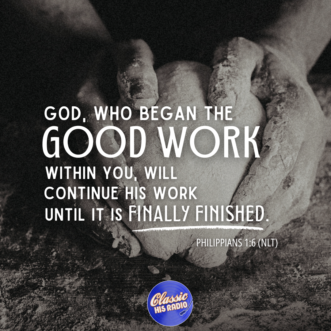 Philippians 1:6 - Verse of the Day