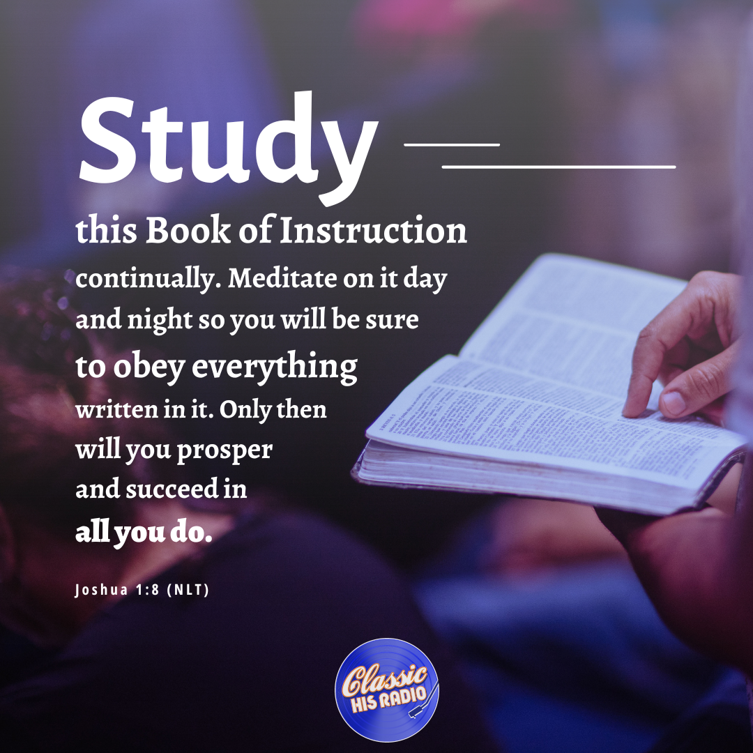 Joshua 1:8 - Verse of the Day