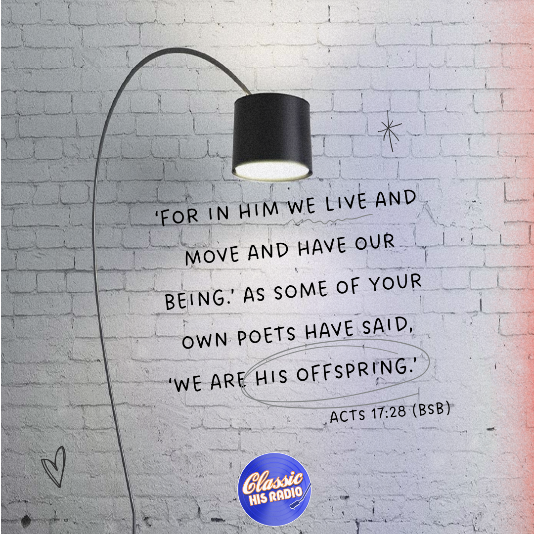 Acts 17:28 - Verse of the Day
