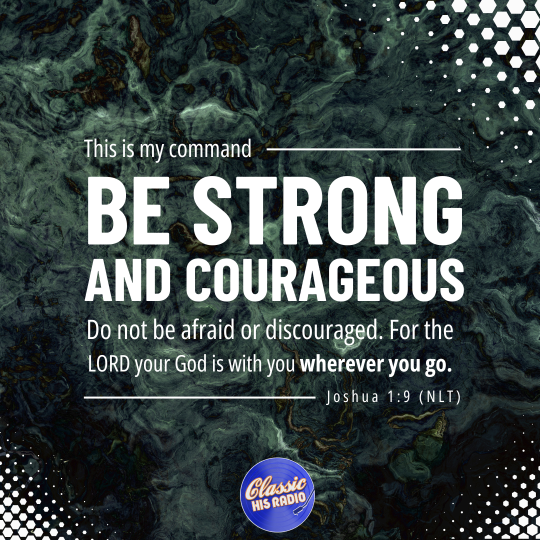 Joshua 1:9 - Verse of the Day