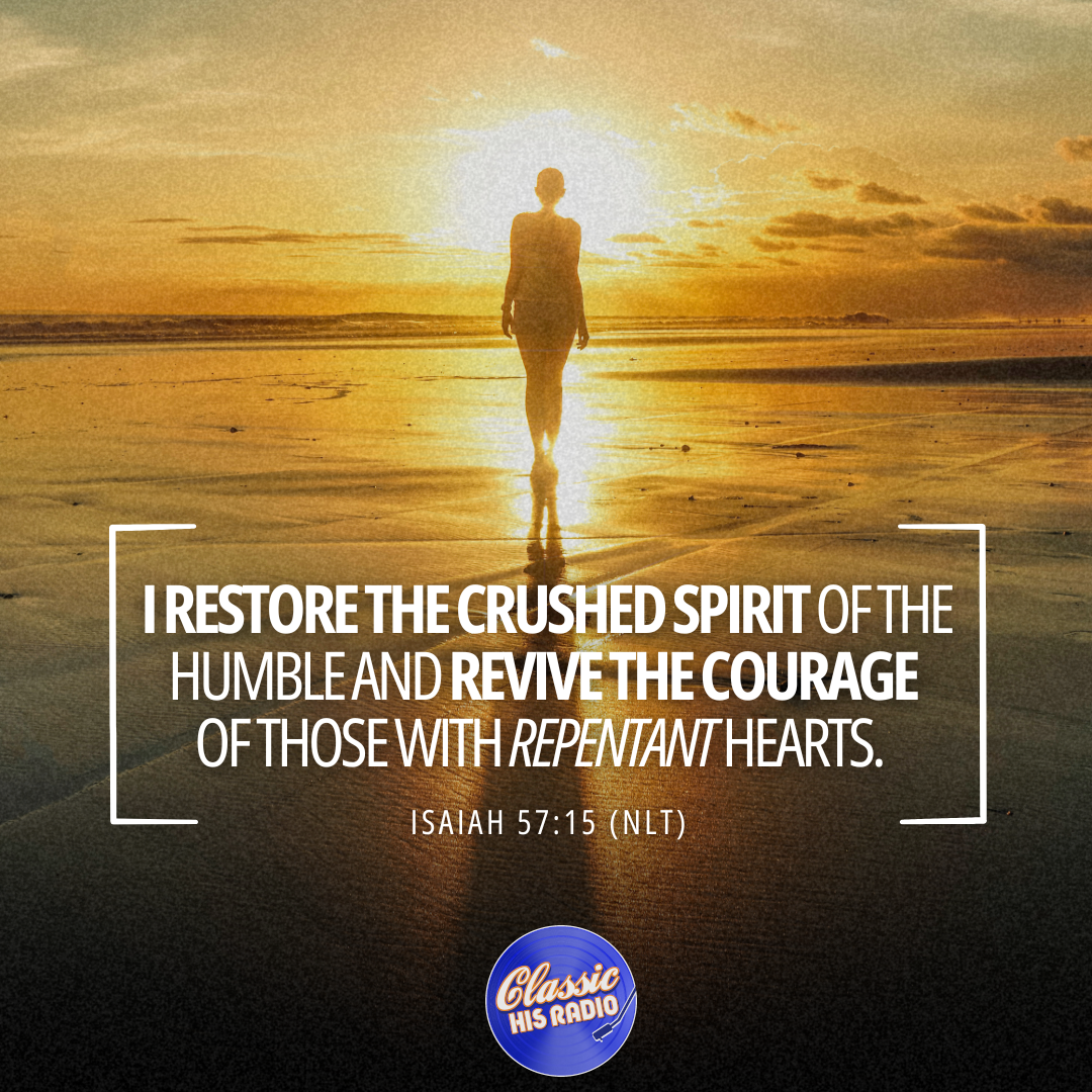 Isaiah 57:15 - Verse of the Day