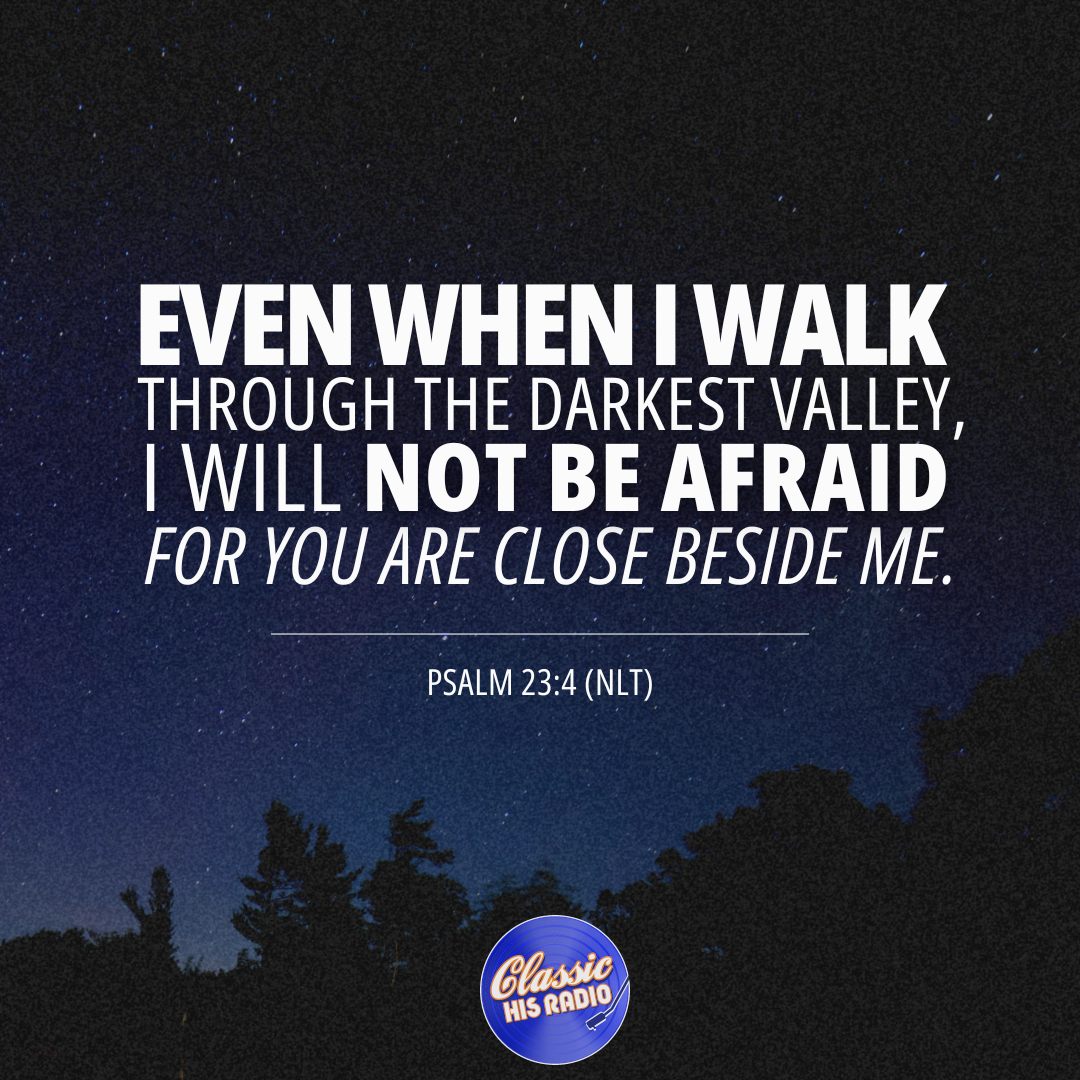 Psalm 23:4 - Verse of the Day