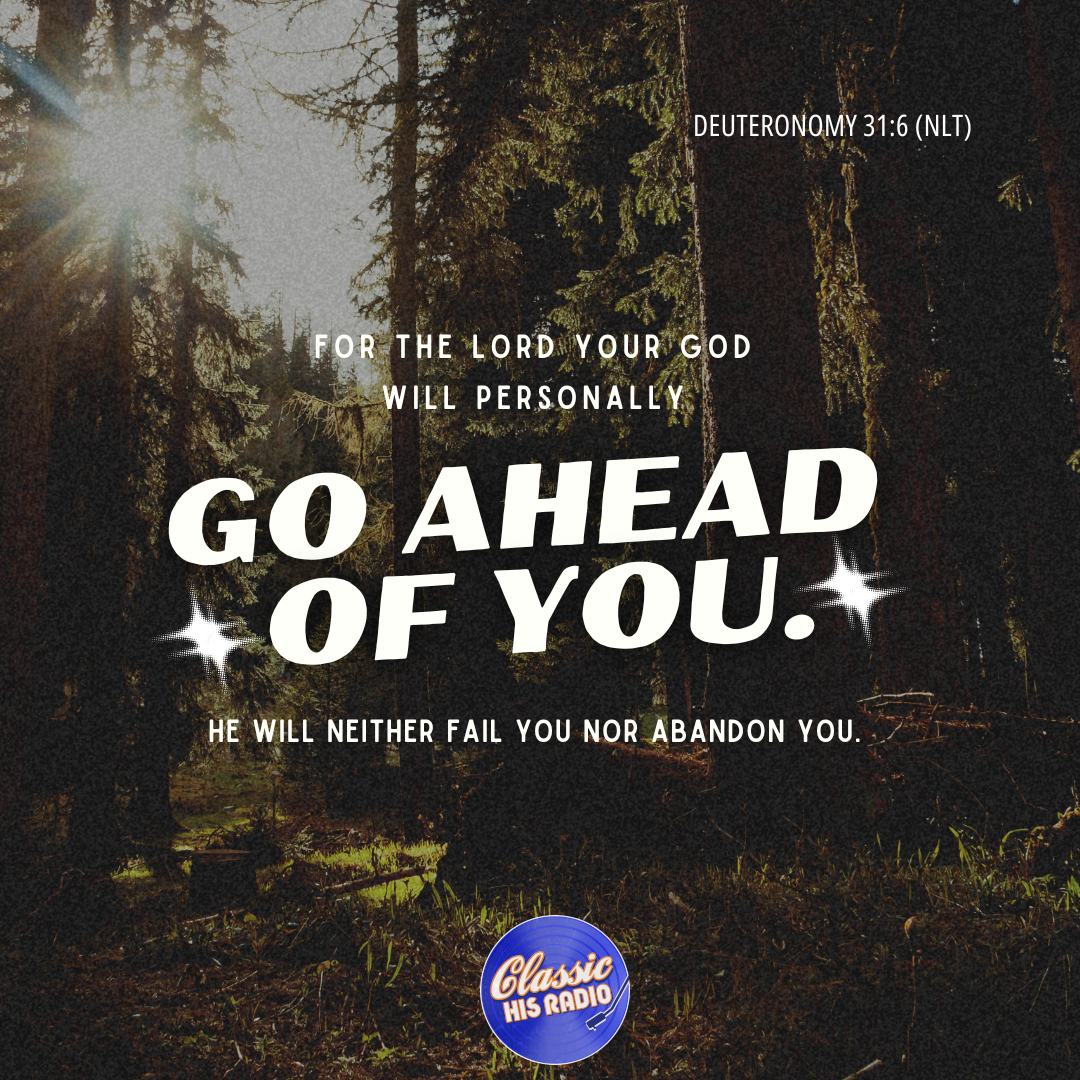 Deuteronomy 31:6 - Verse of the Day
