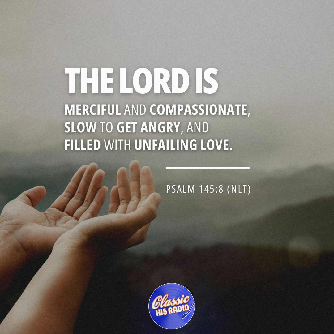 Psalm 145:8 - Verse of the Day
