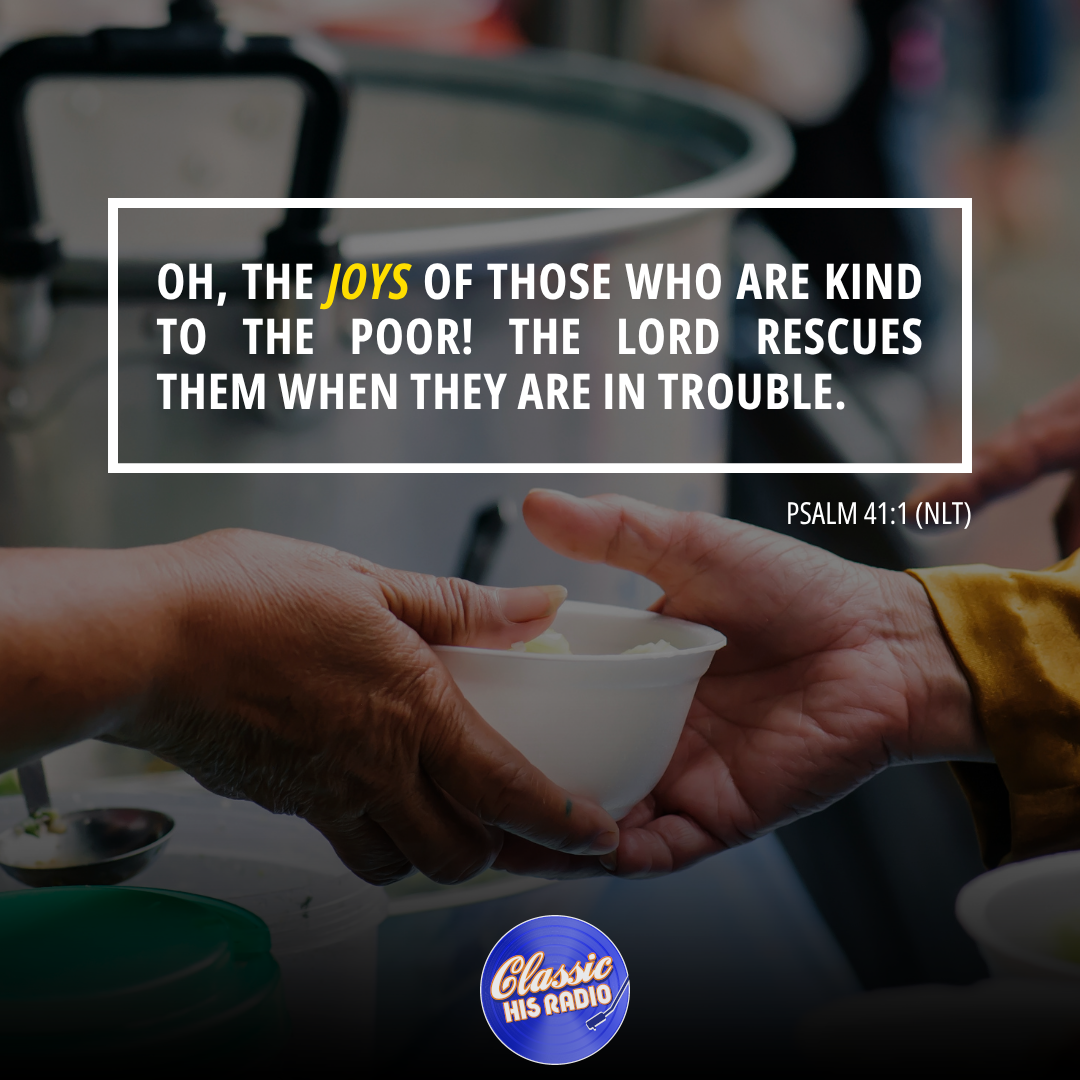 Psalm 41:1 - Verse of the Day