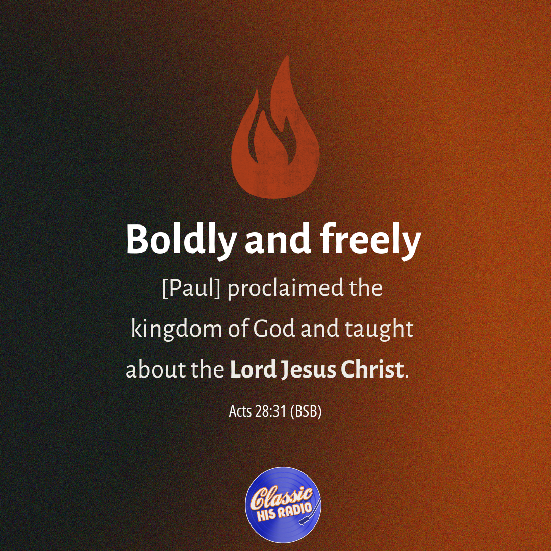Acts 28:31 - Verse of the Day