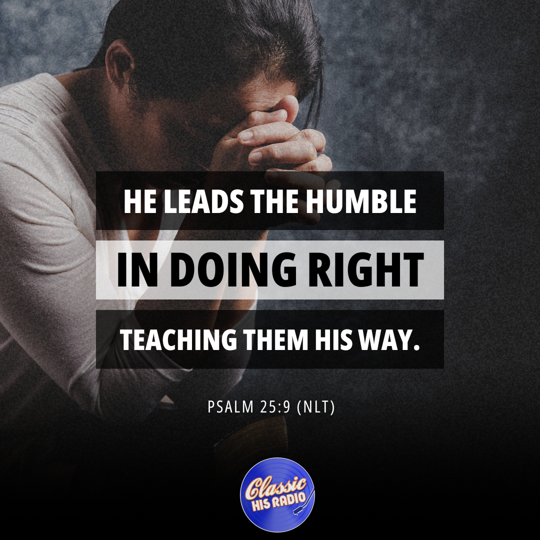 Psalm 25:9 - Verse of the Day