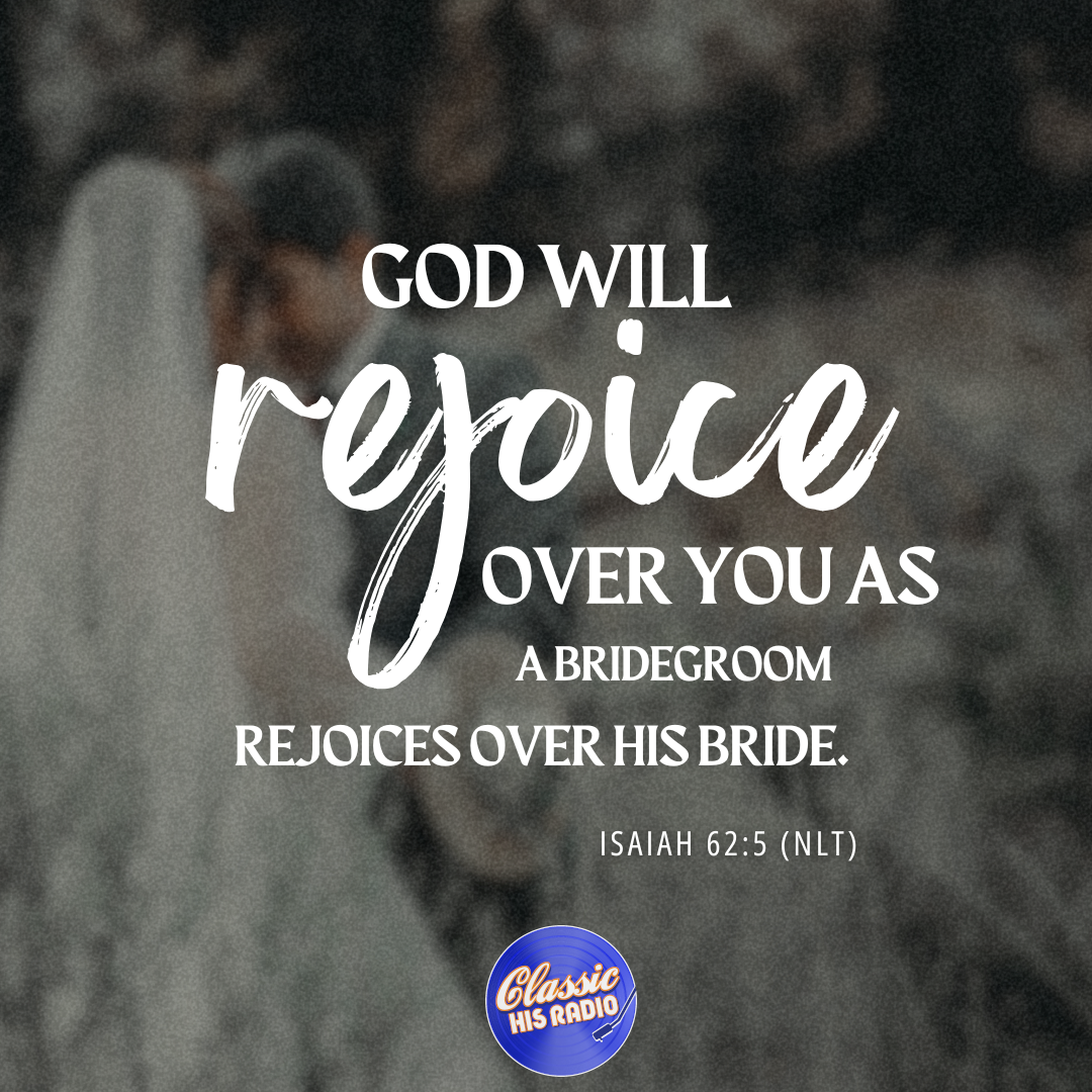 Isaiah 62:5 - Verse of the Day