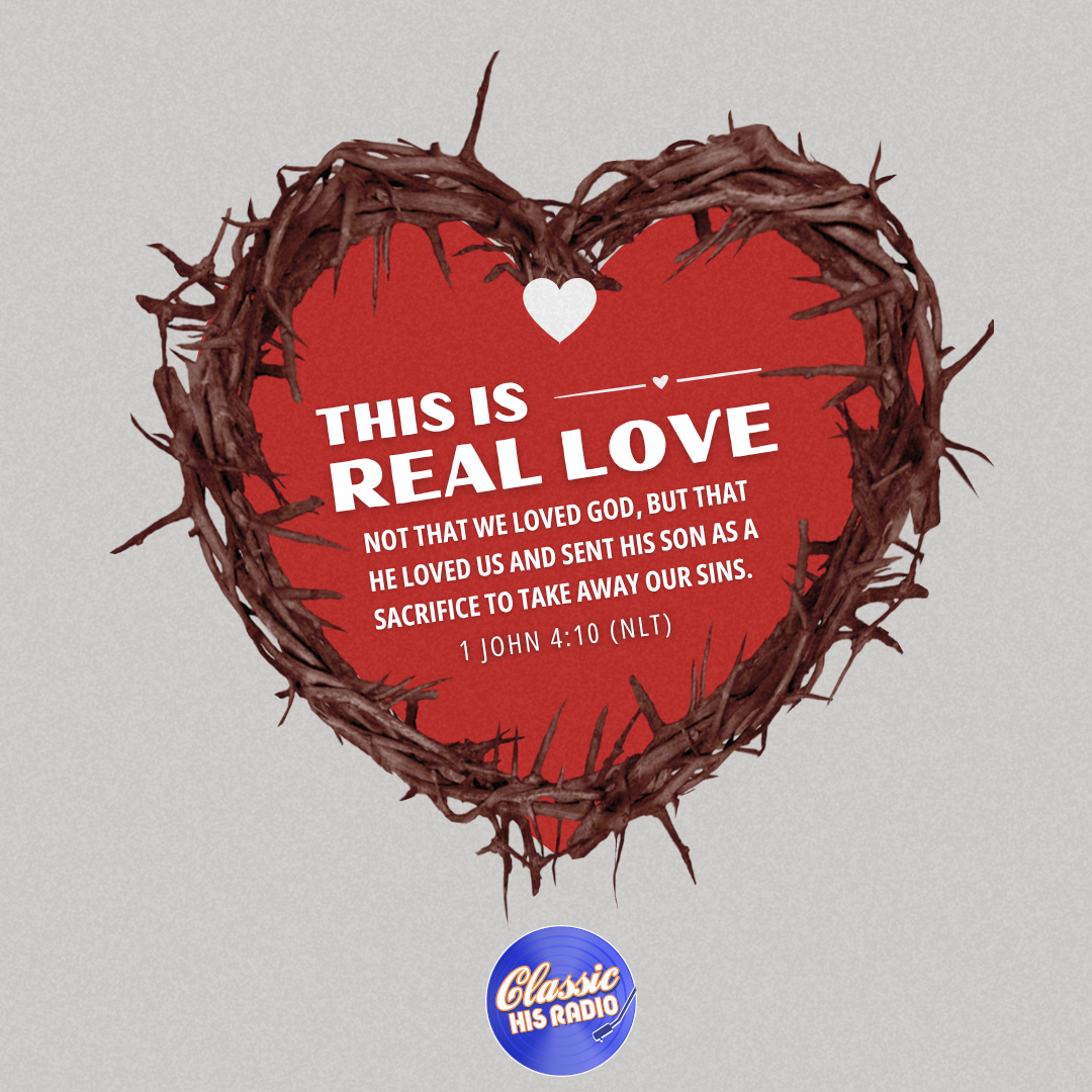 1 John 4:10 - Verse of the Day