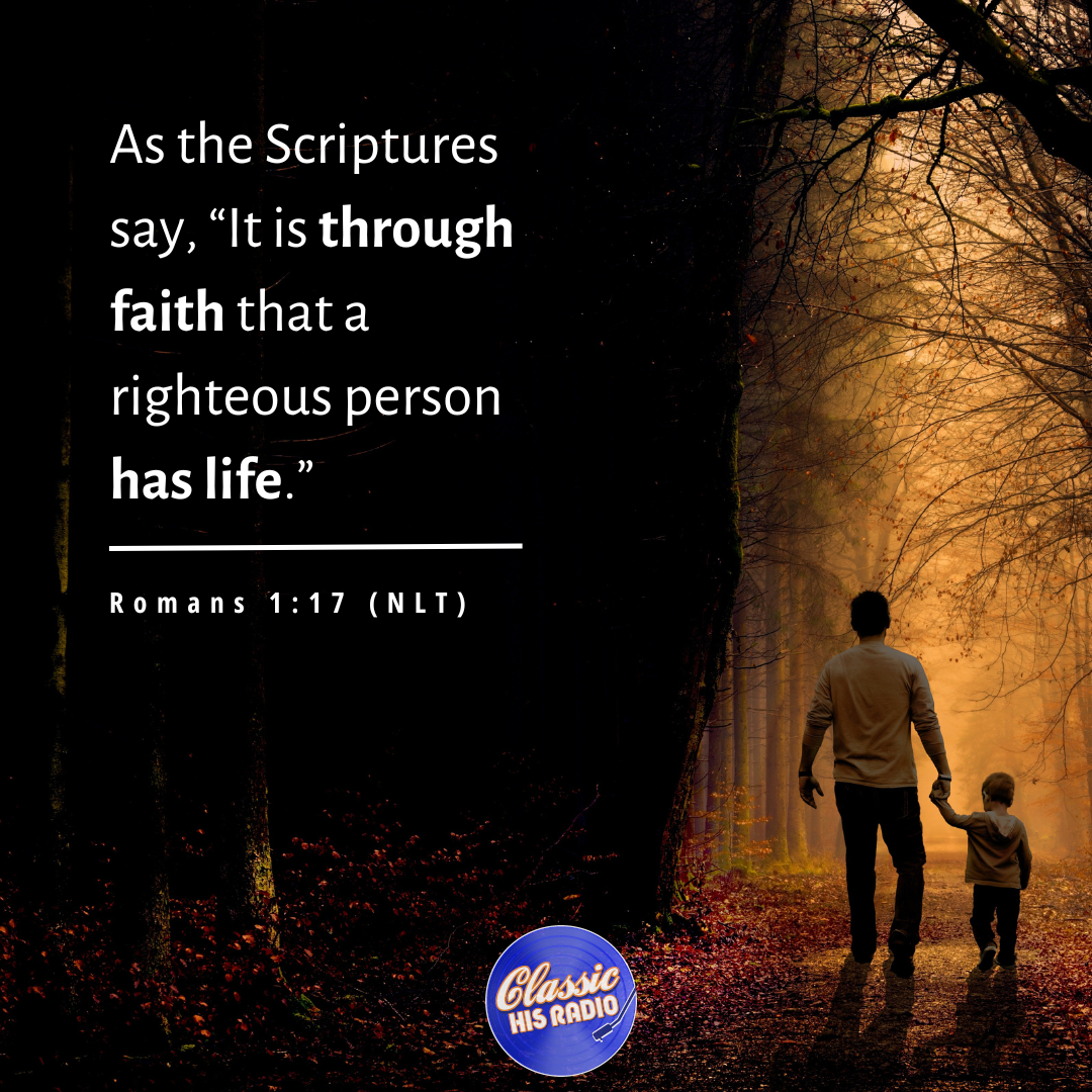 Romans 1:17 - Verse of the Day