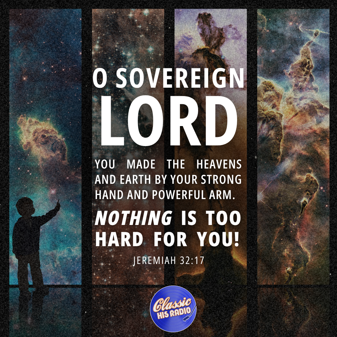 Jeremiah 32:17 - Verse of the Day