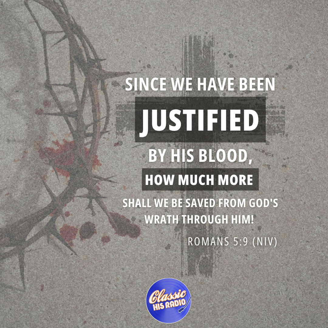 Romans 5:9 - Verse of the Day