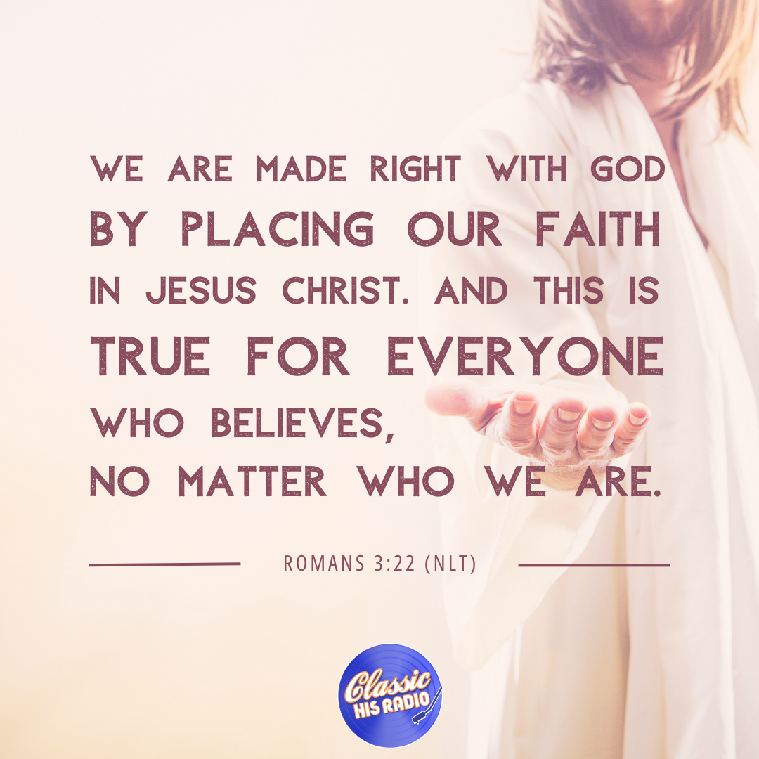 Romans 3:22 - Verse of the Day