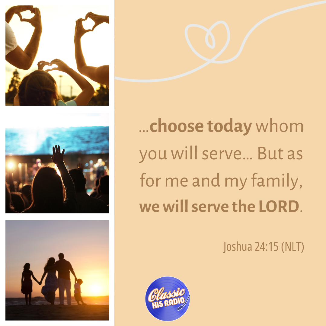 Joshua 24:15 - Verse of the Day