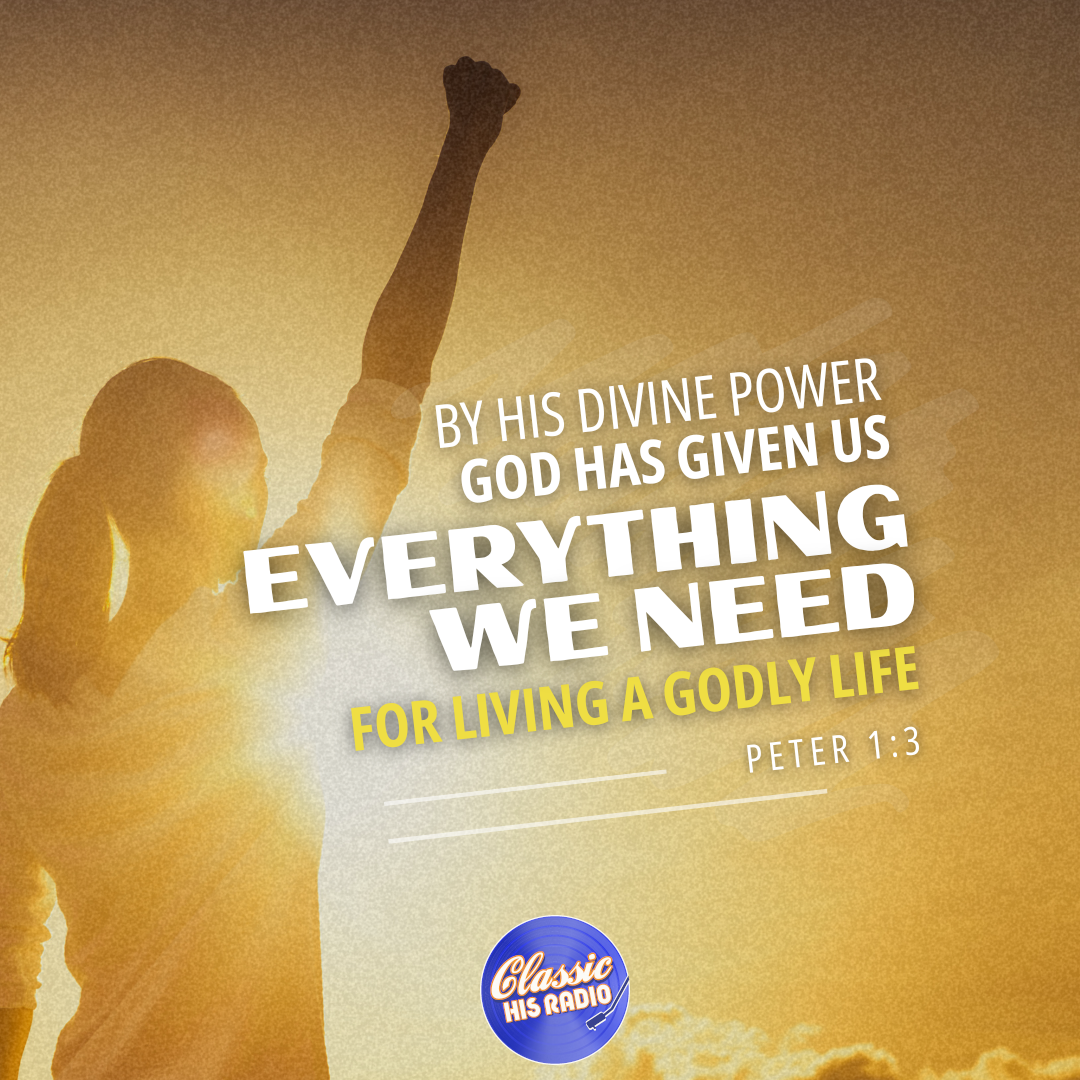 2 Peter 1:3 - Verse of the Day