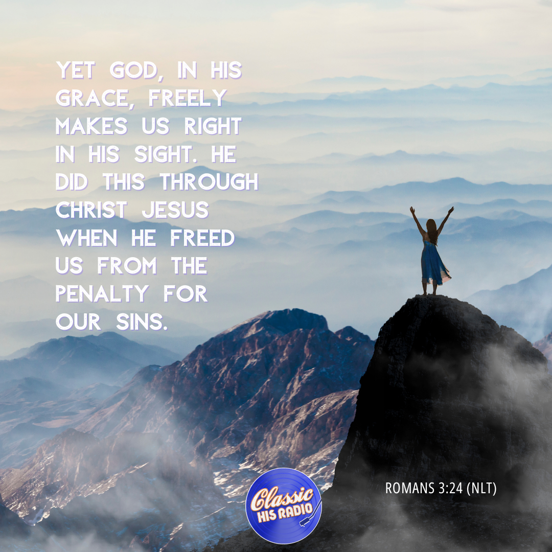 Romans 3:24 - Verse of the Day