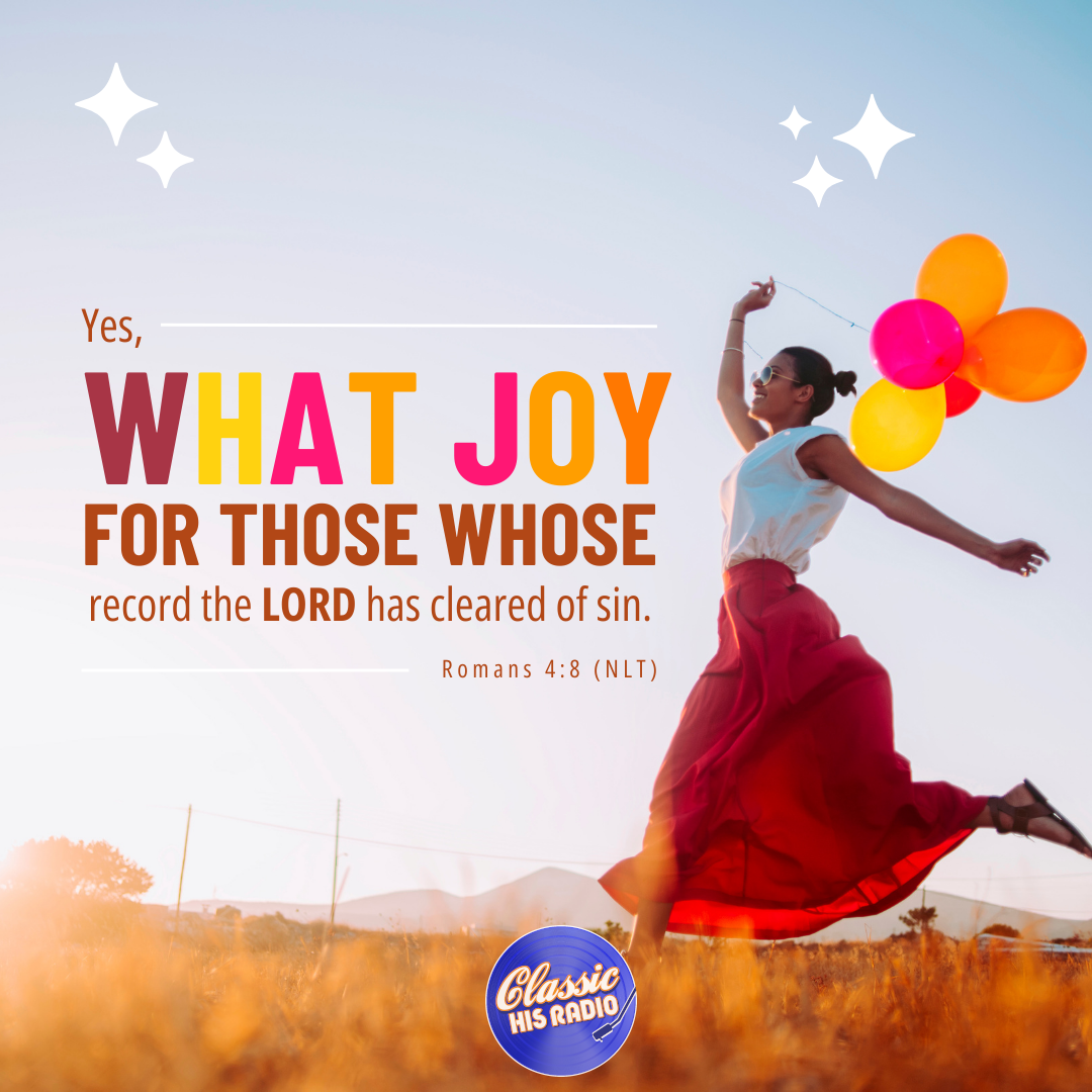 Romans 4:8 - Verse of the Day