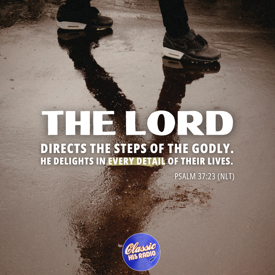 Psalm 37:23 - Verse of the Day