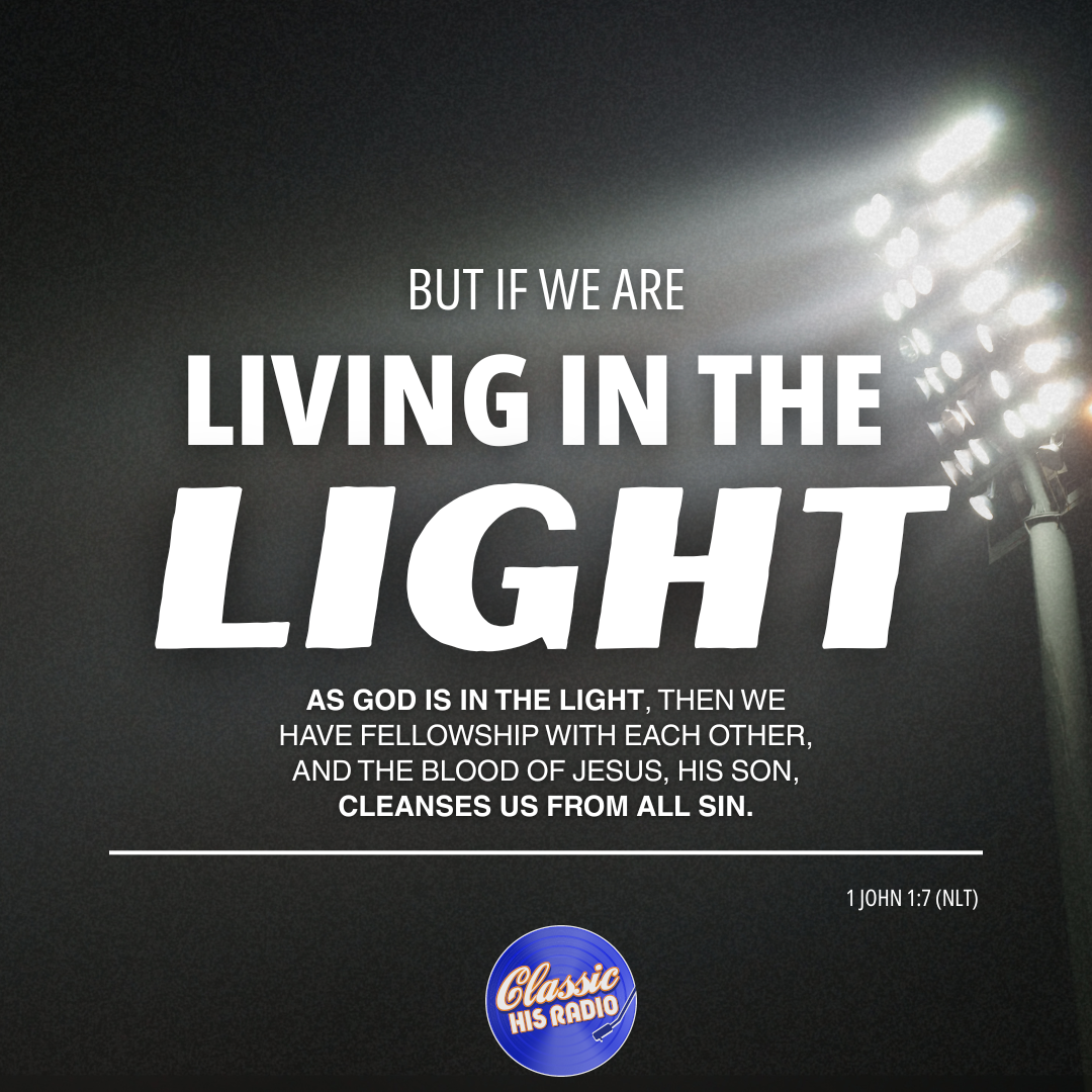 1 John 1:7 - Verse of the Day