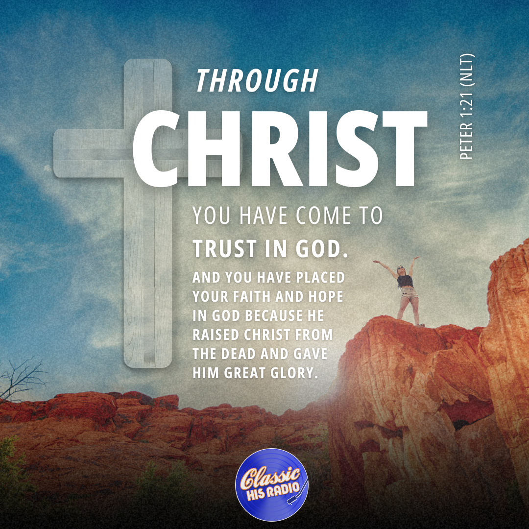 1 Peter 1:21 - Verse of the Day