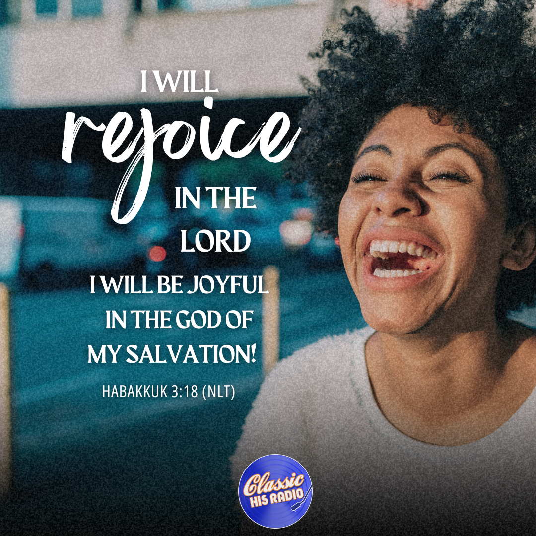 Habakkuk 3:18 - Verse of the Day