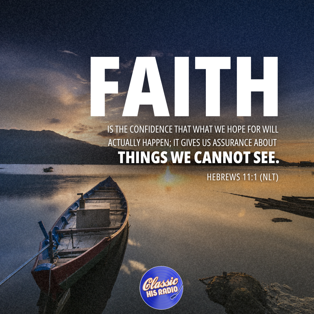 Hebrews 11:1 - Verse of the Day