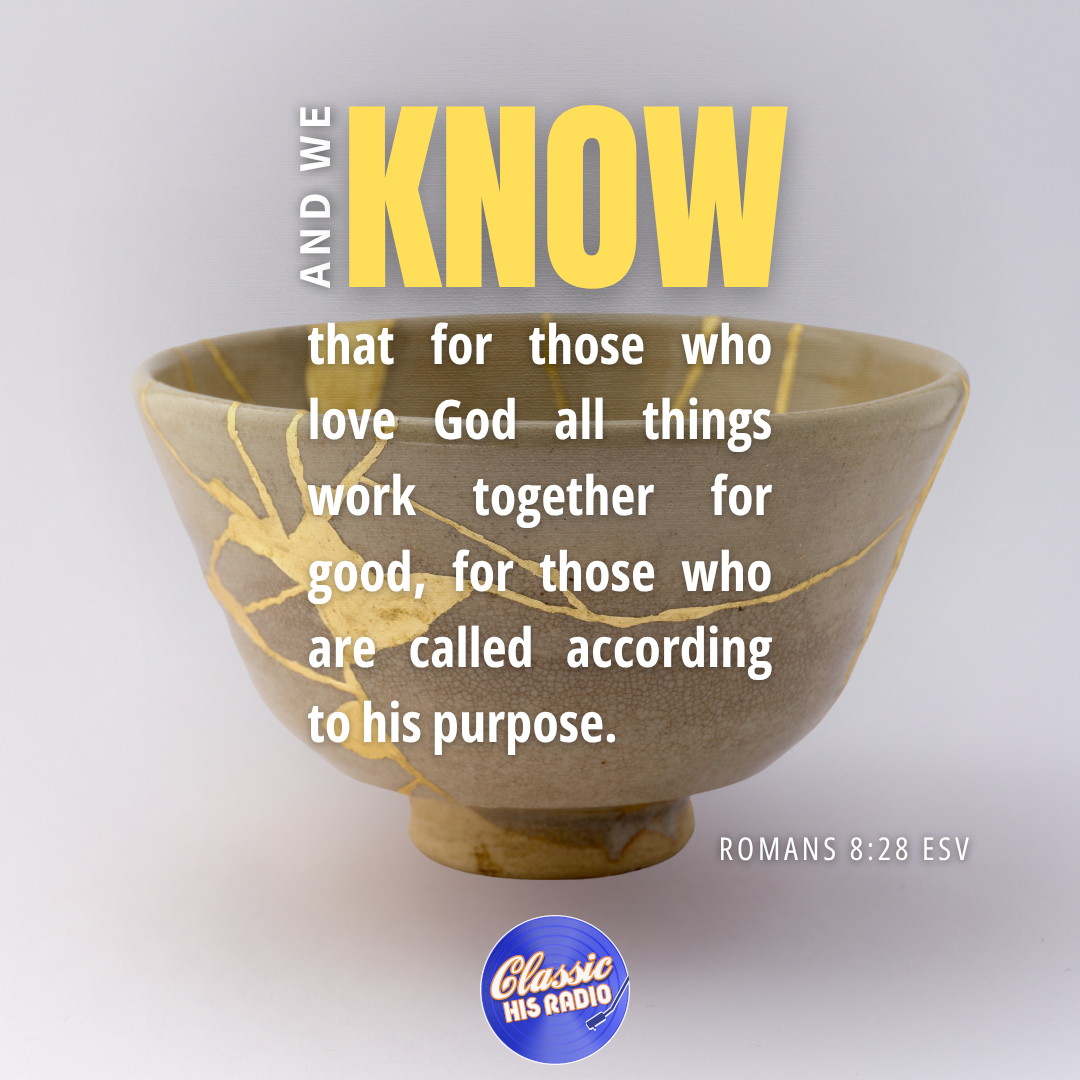 Romans 8:28 - Verse of the Day
