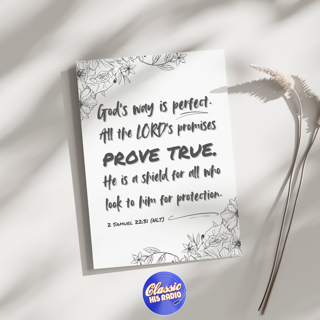 2 Samuel 22:31 - Verse of the Day