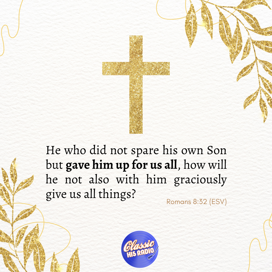 Romans 8:32 - Verse of the Day