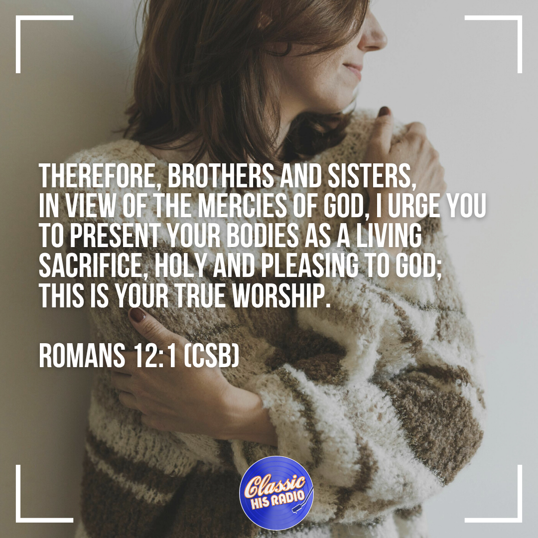 Romans 12:1 - Verse of the Day