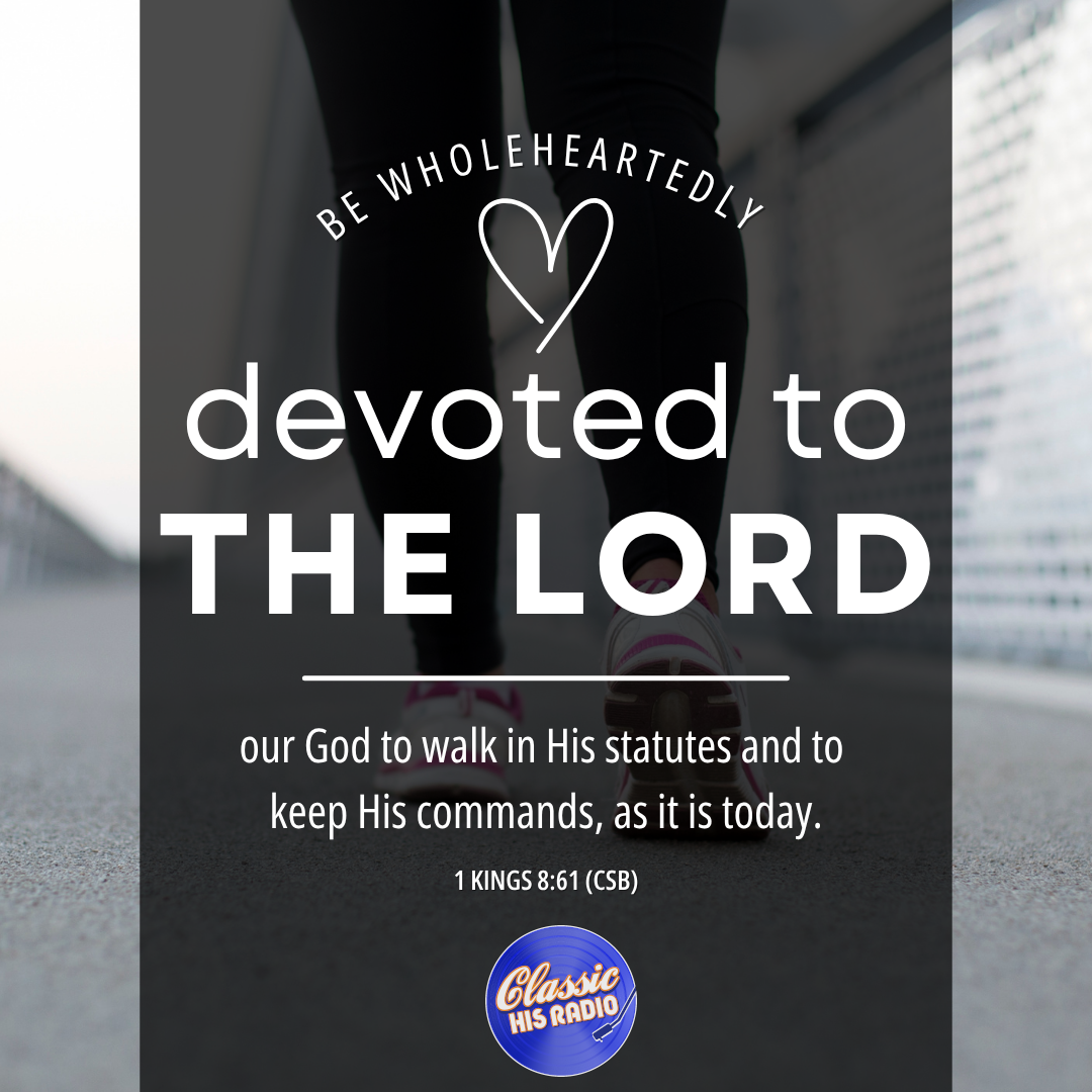 1 Kings 8:61 - Verse of the Day