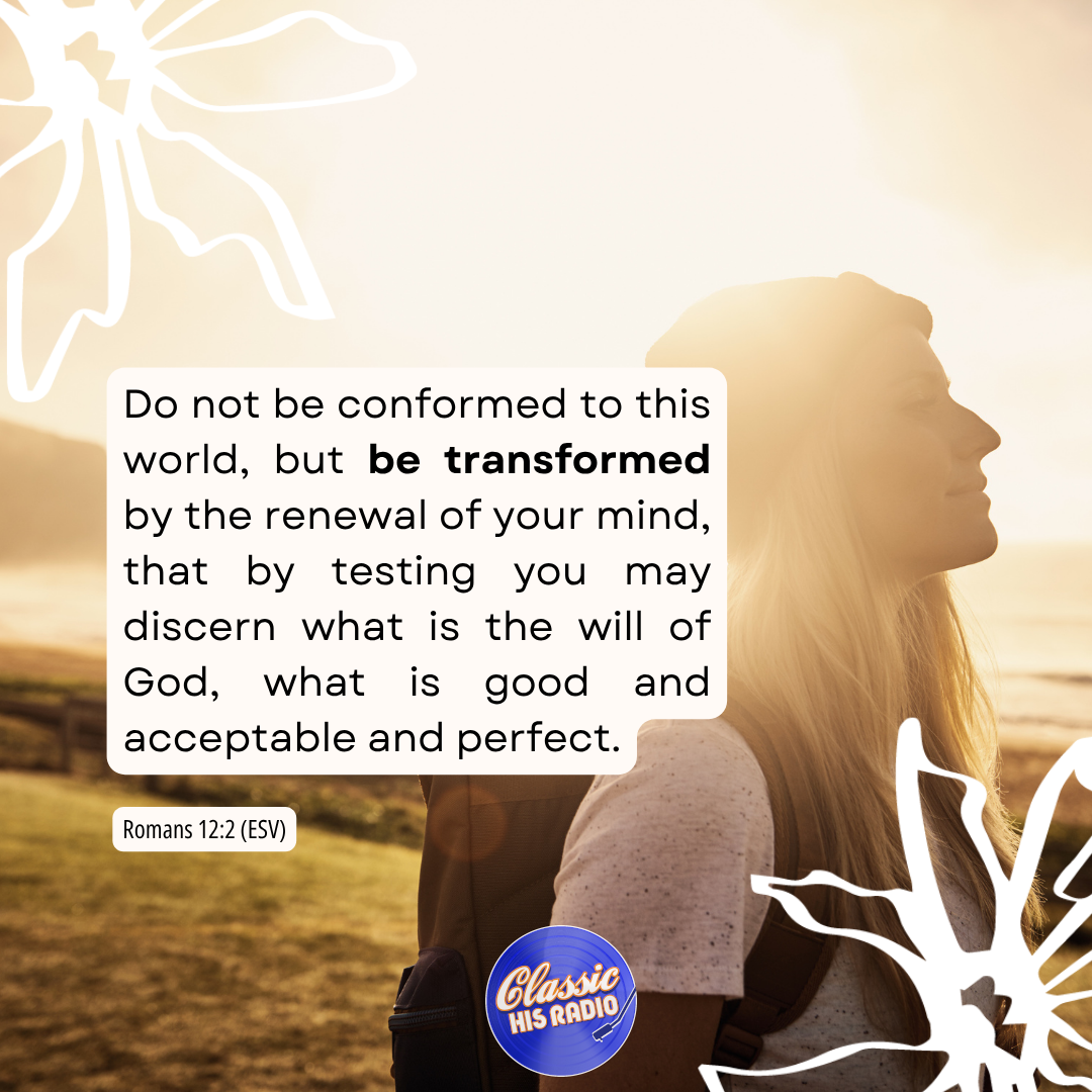 Romans 12:2 - Verse of the Day