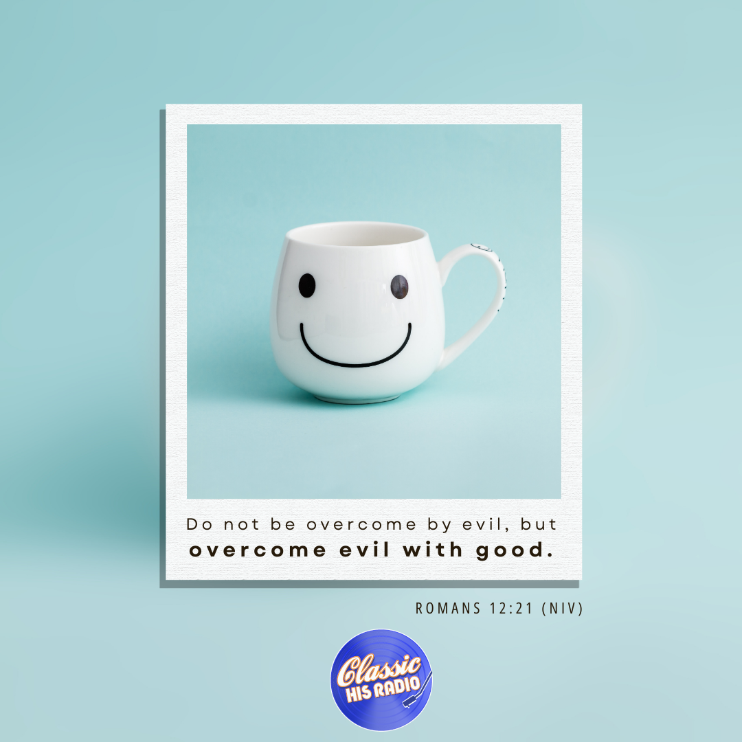 Romans 12:21 - Verse of the Day