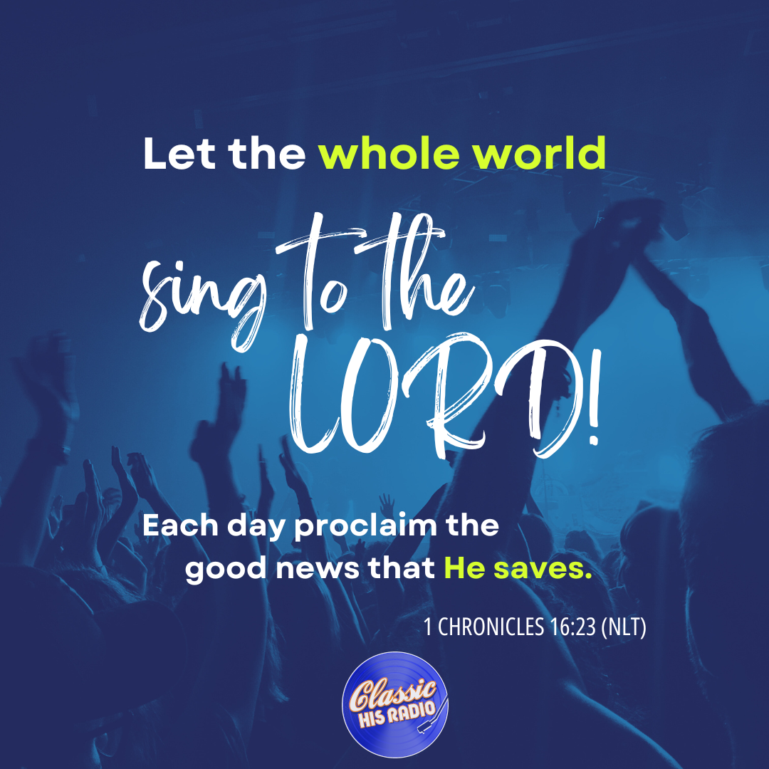 1 Chronicles 16:23 - Verse of the Day