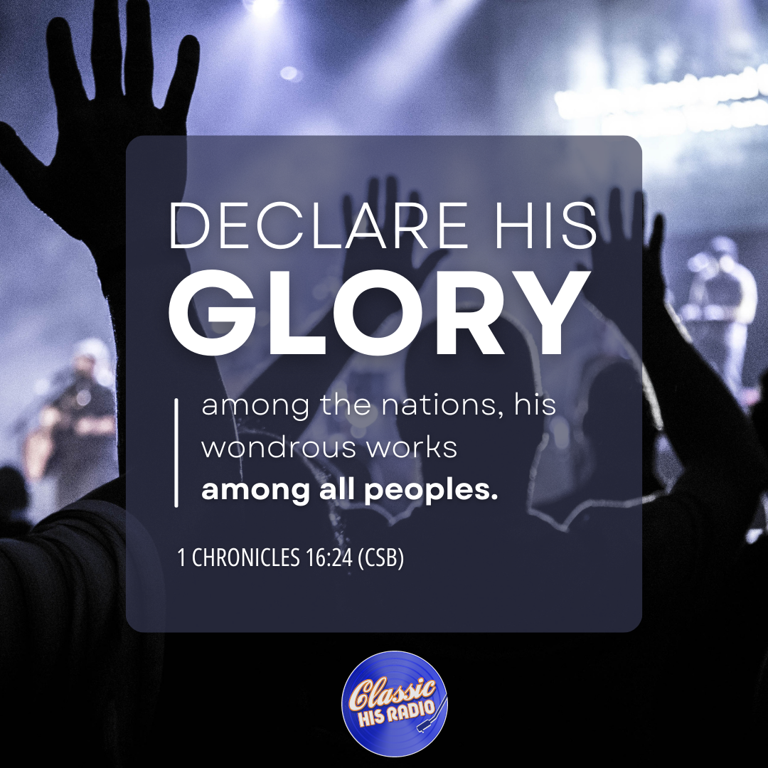 1 Chronicles 16:24 - Verse of the Day