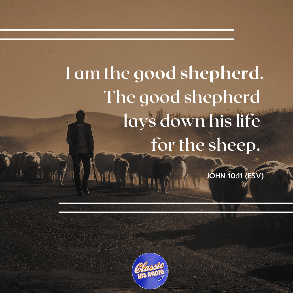 John 10:11 - Verse of the Day