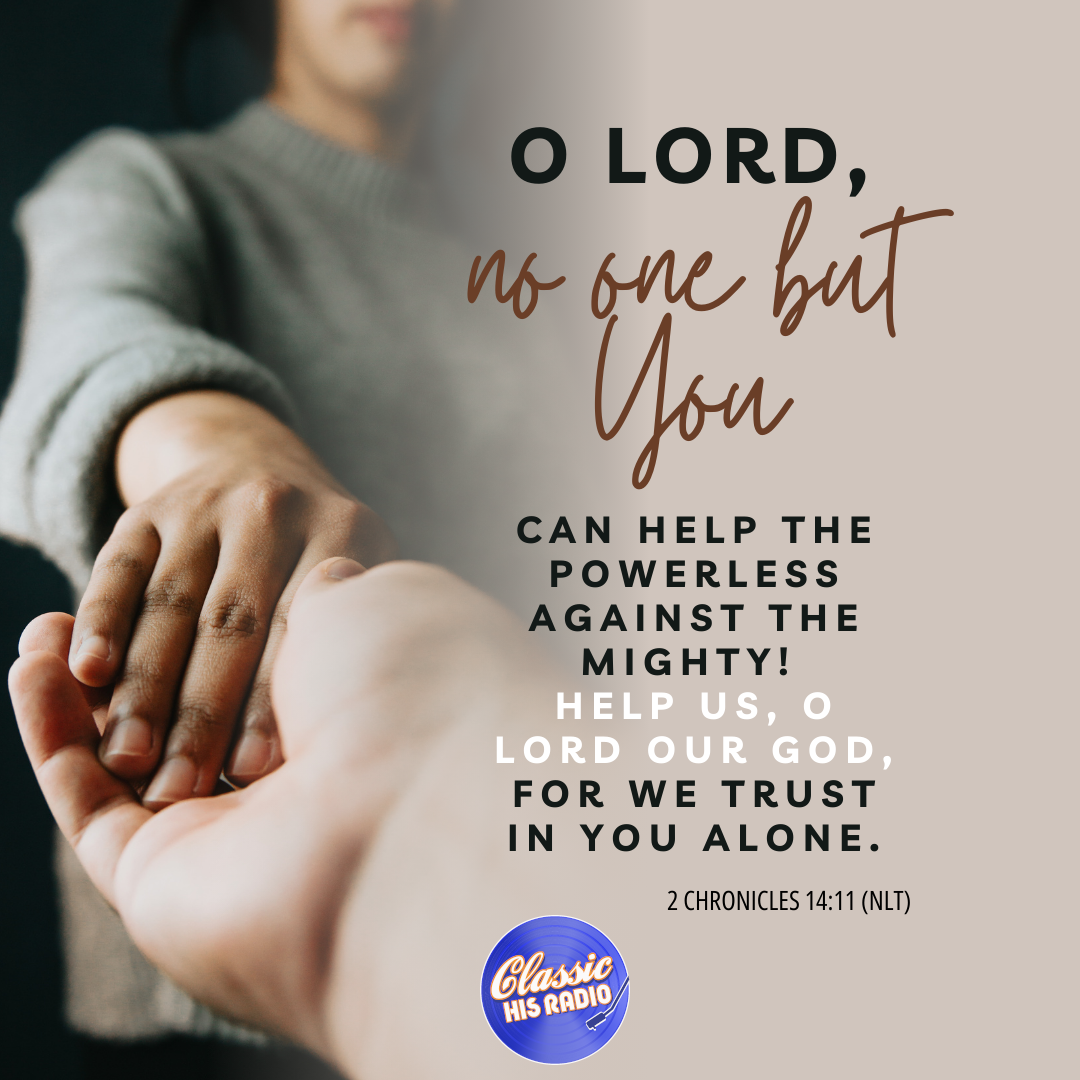 2 Chronicles 14:11 - Verse of the Day