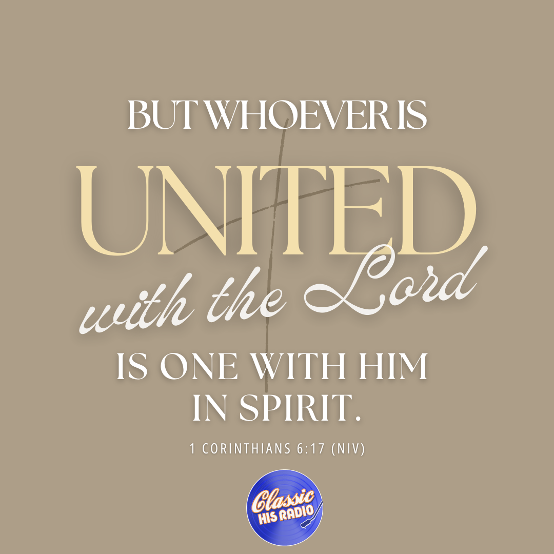 1 Corinthians 6:17 - Verse of the Day