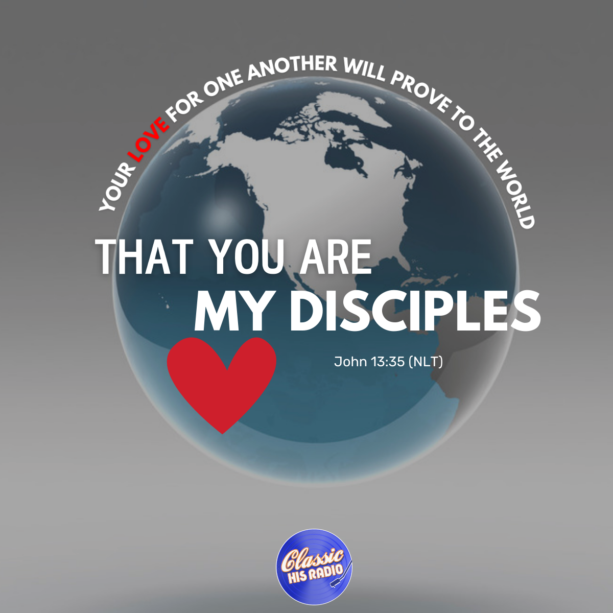 John 13:35 - Verse of the Day