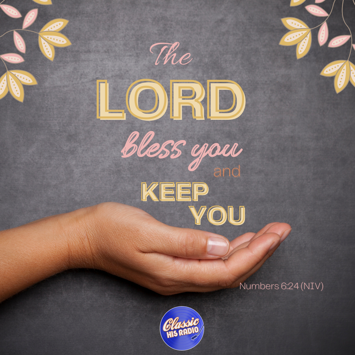 Numbers 6:24 - Verse of the Day