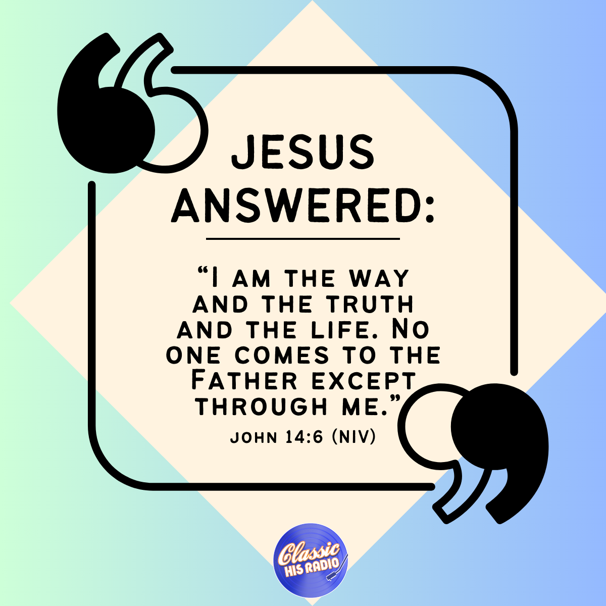 John 14:6 - Verse of the Day