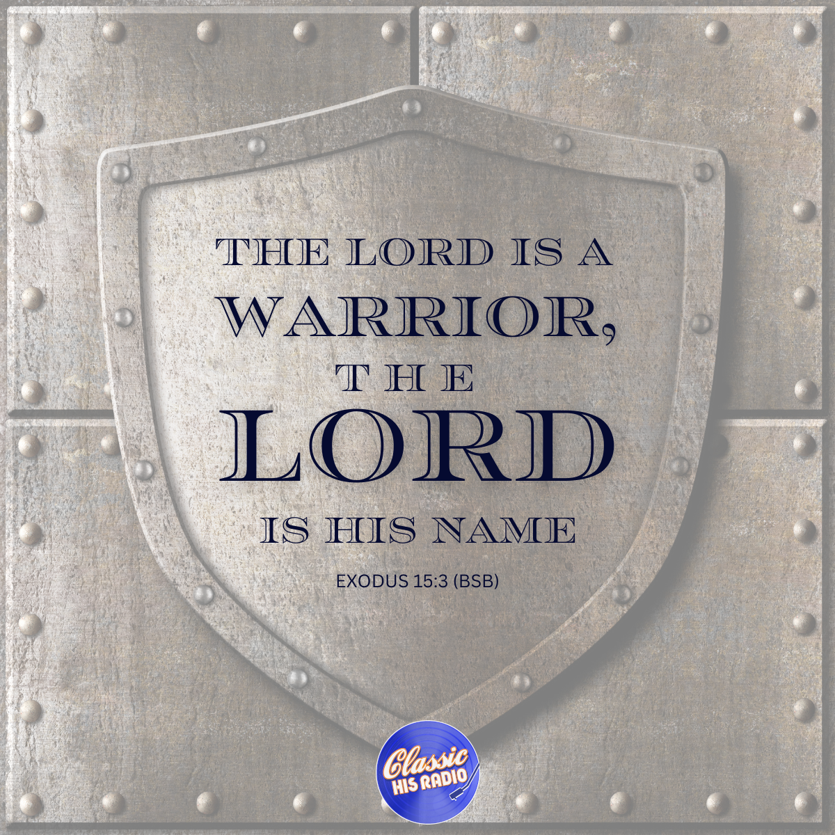 Exodus 15:3 - Verse of the Day