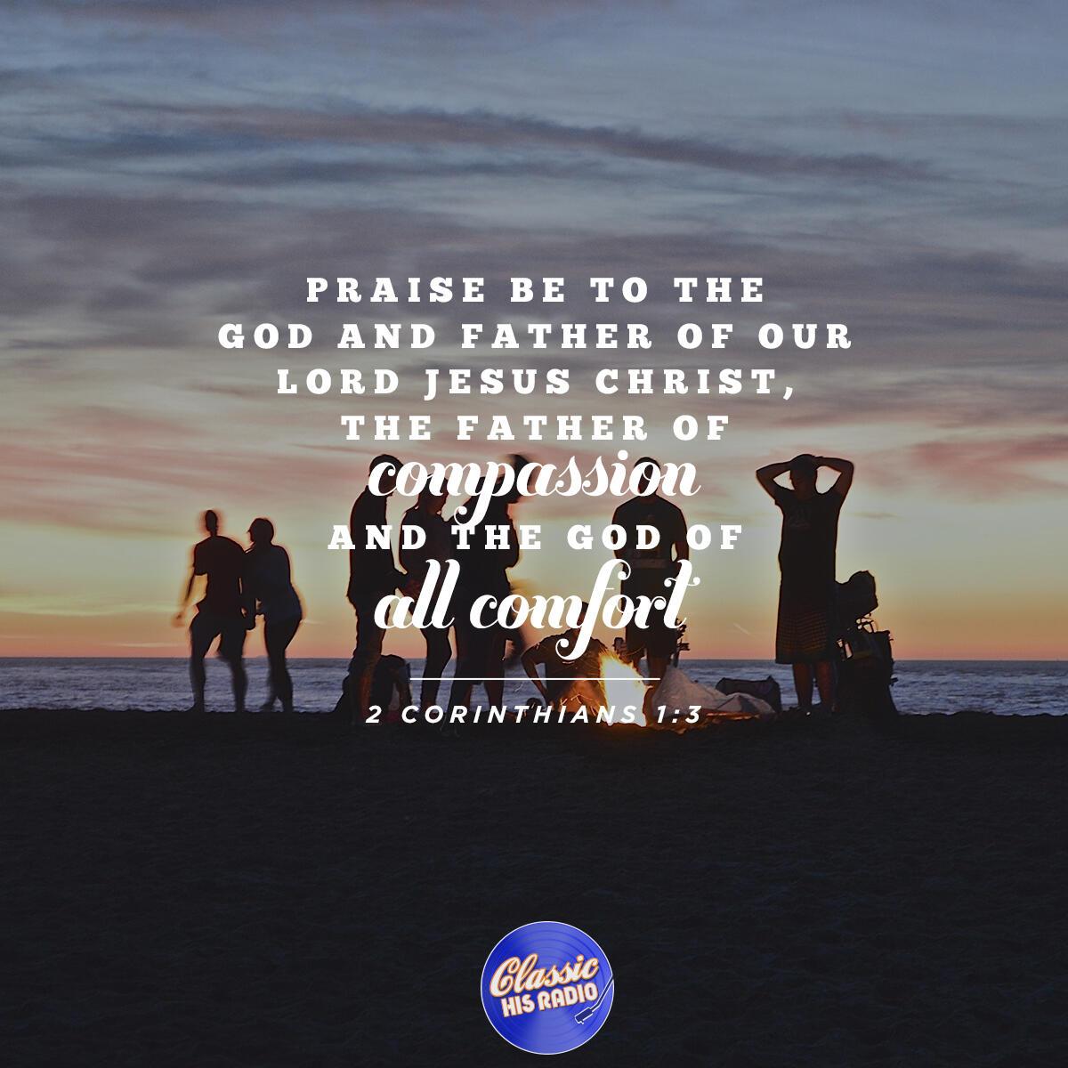 2 Corinthians 1:3 - Verse of the Day